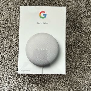 New in Box Google Nest Mini 2nd Generation